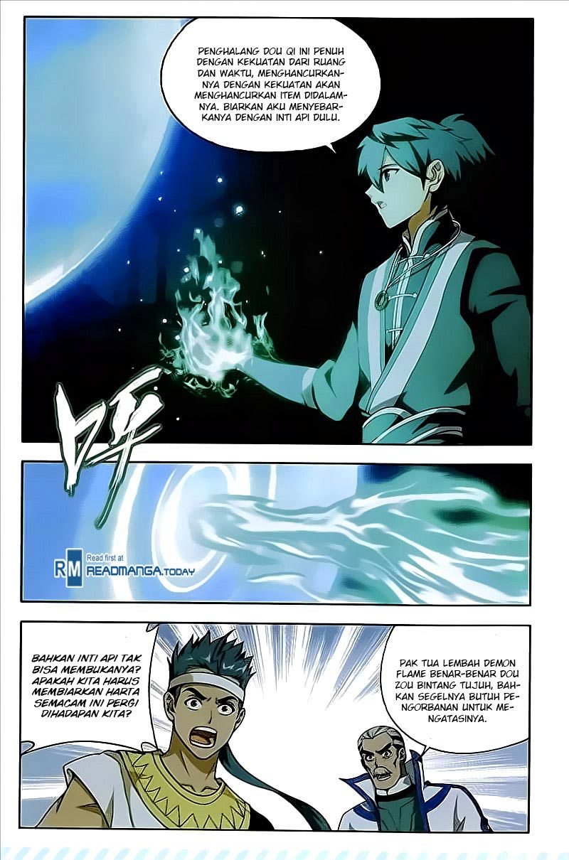 Battle Through the Heavens Chapter 213 halaman 20